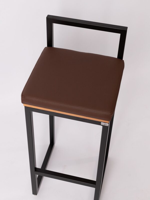 Banqueta Atlas Couro - Imagem 2