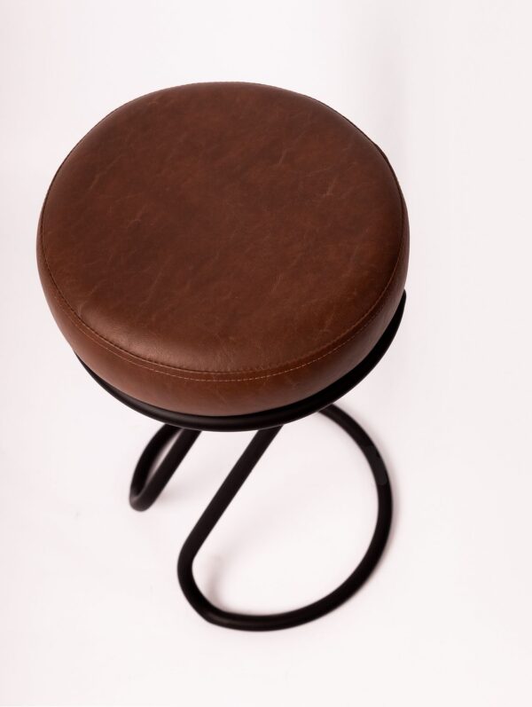 Banqueta Turn Couro - Imagem 2